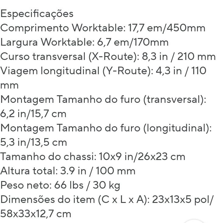 Mesa de dois eixos para fresadora CNC torno