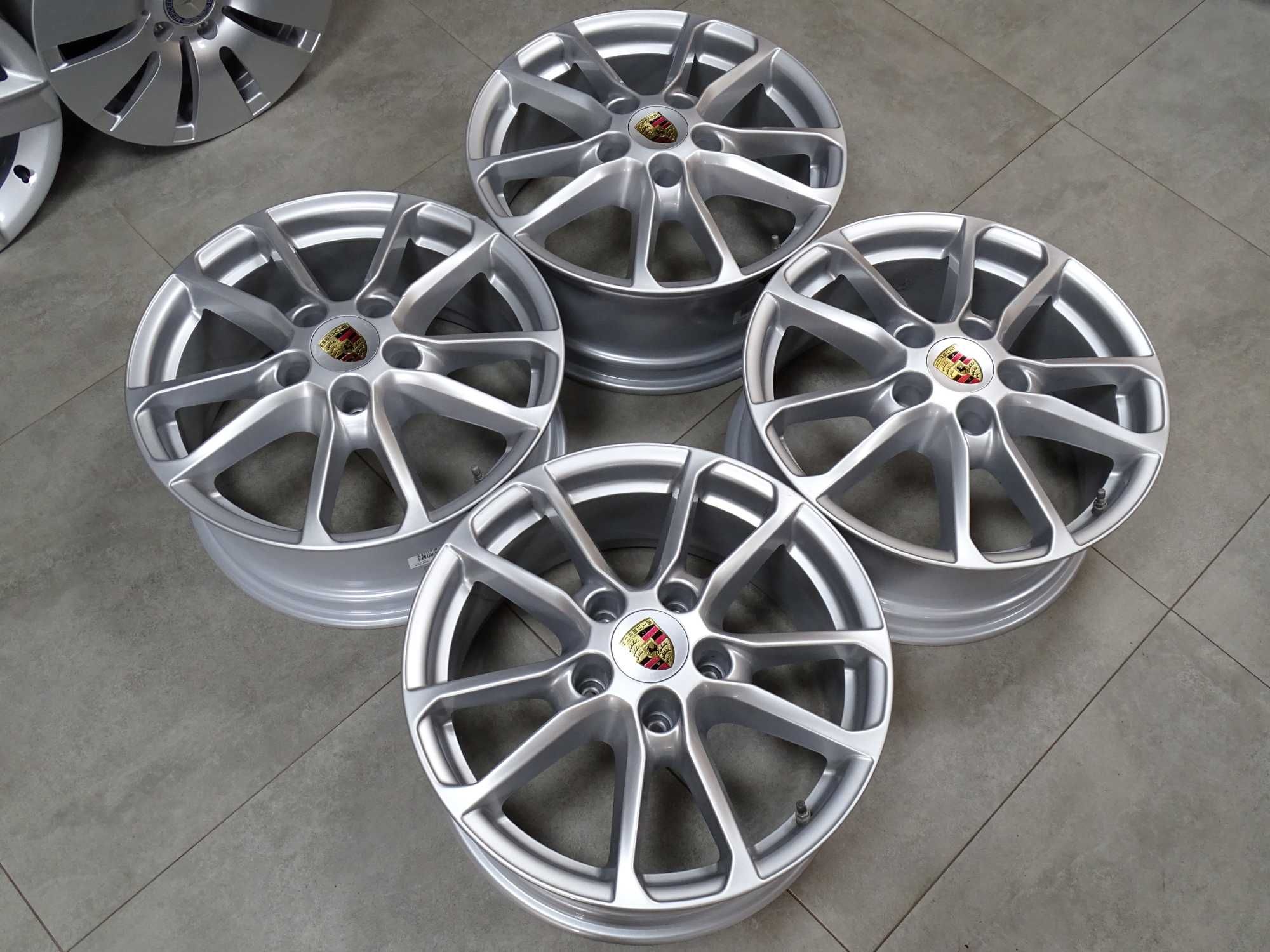 Felgi 18" BBS PORSCHE  Oryginał 5x130 Germany BBS RD575 Krims Lubań