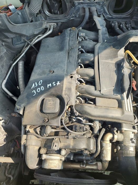 Двигатель BMW E53 X5 3.0d M57 Двигун BMW E53 X5 До рестайлінг 2003 рік