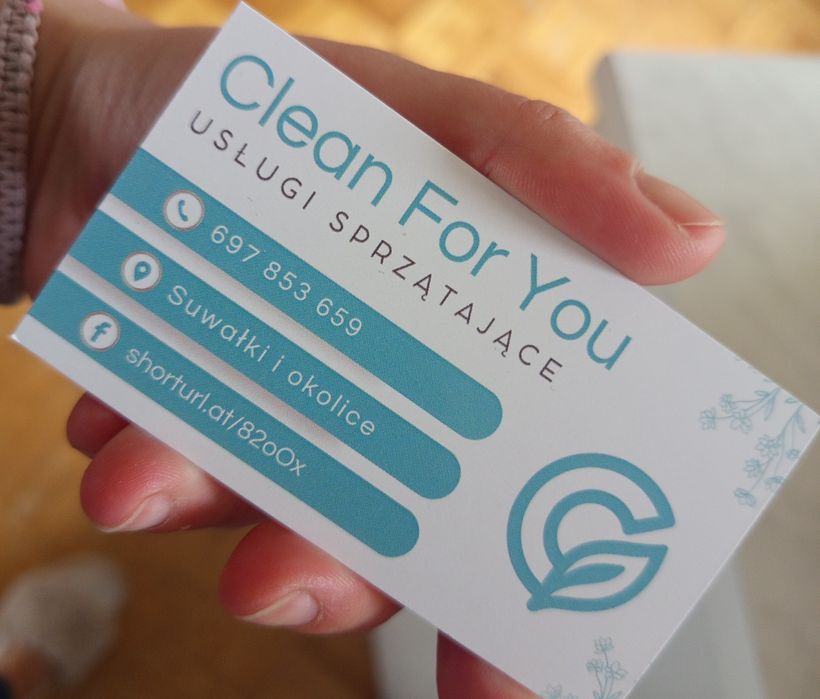 Usługi sprzątające