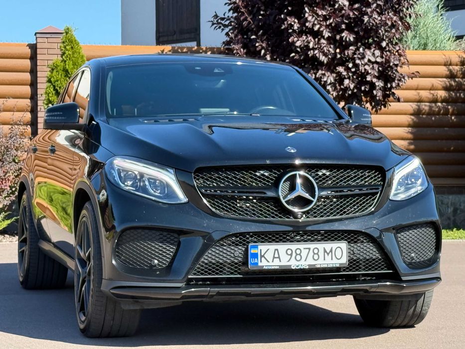 Mercedes-Benz GLE-Class 2018 Офіційний не Фарбований