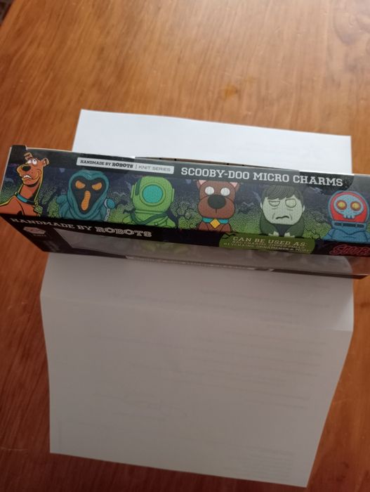 Scooby Doo micro-charms