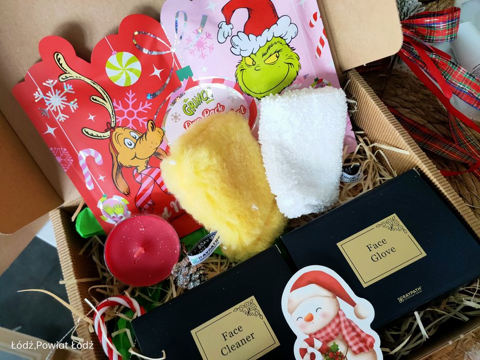 Rękawiczka face glove I face cleaner Raypath  na Święta i Mikołajki