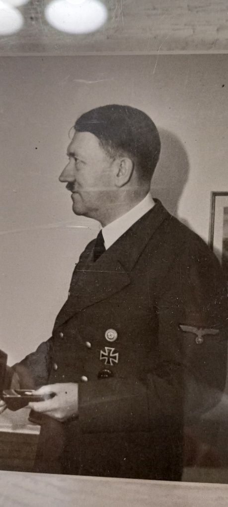 Militaria III Reich Wehrmacht Foto Impressa