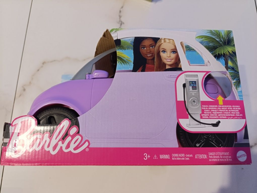Samochód elektryczny dla Barbie