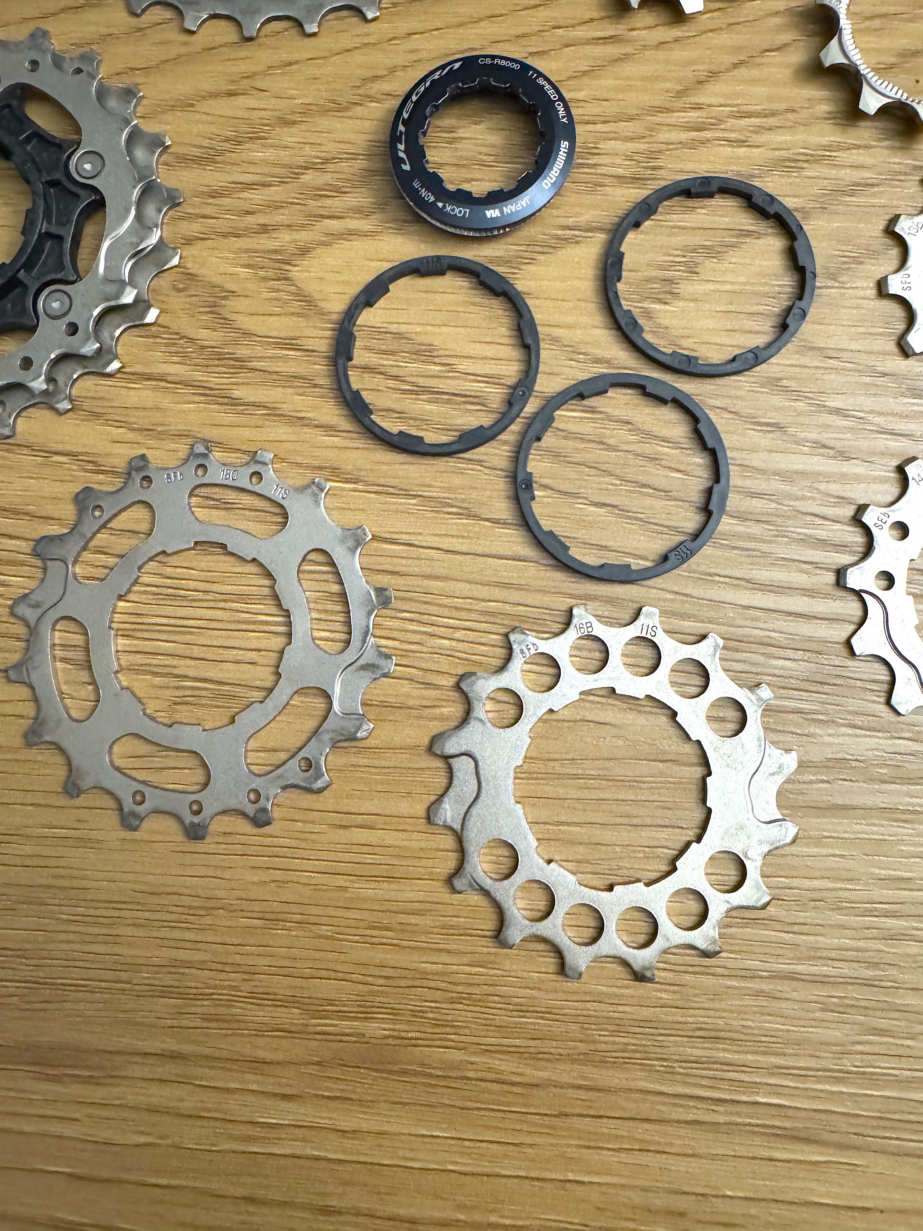 Kaseta Shimano Ultegra CS-HG-800 11rz