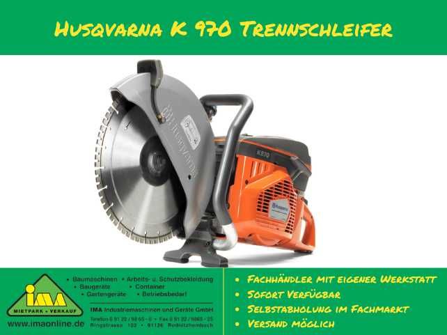 Przecinarka Husqvarna K 970 NOWE