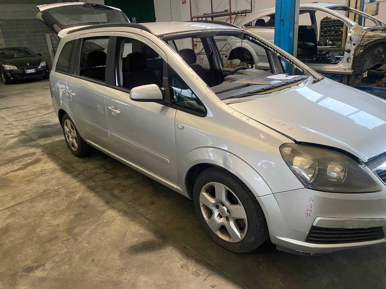 Opel Zafira B розборка, шрот, запчастини, двигун 1.9 Z19DT КПП M32