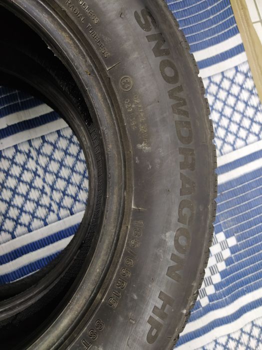 Cena za 2 Opony zimowe 185/65r15 IMPERIAL 2020r 6 mm