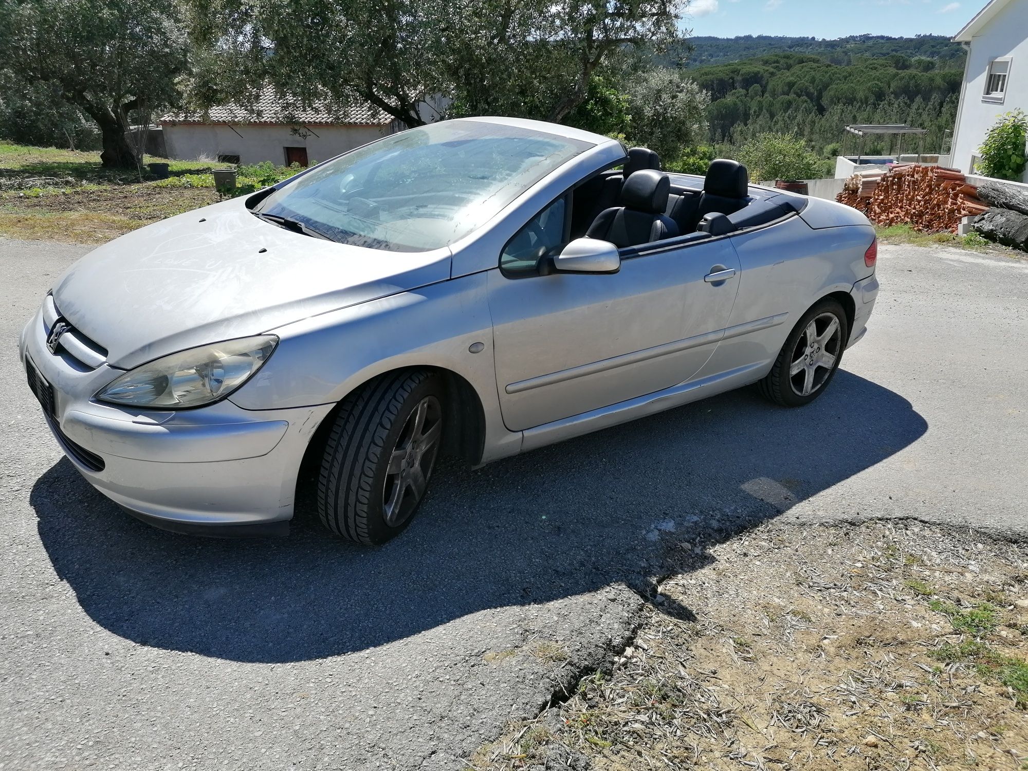 Peugeot 307 cc só peças