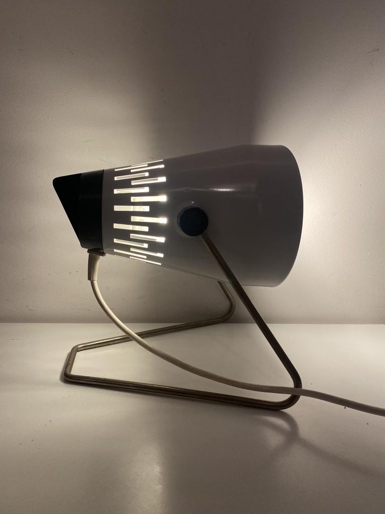 Lampka na biurko prl
