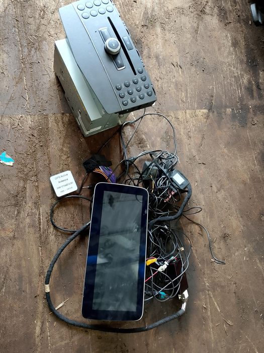 Radio android 10.25 całą Mercedes w204 od 08