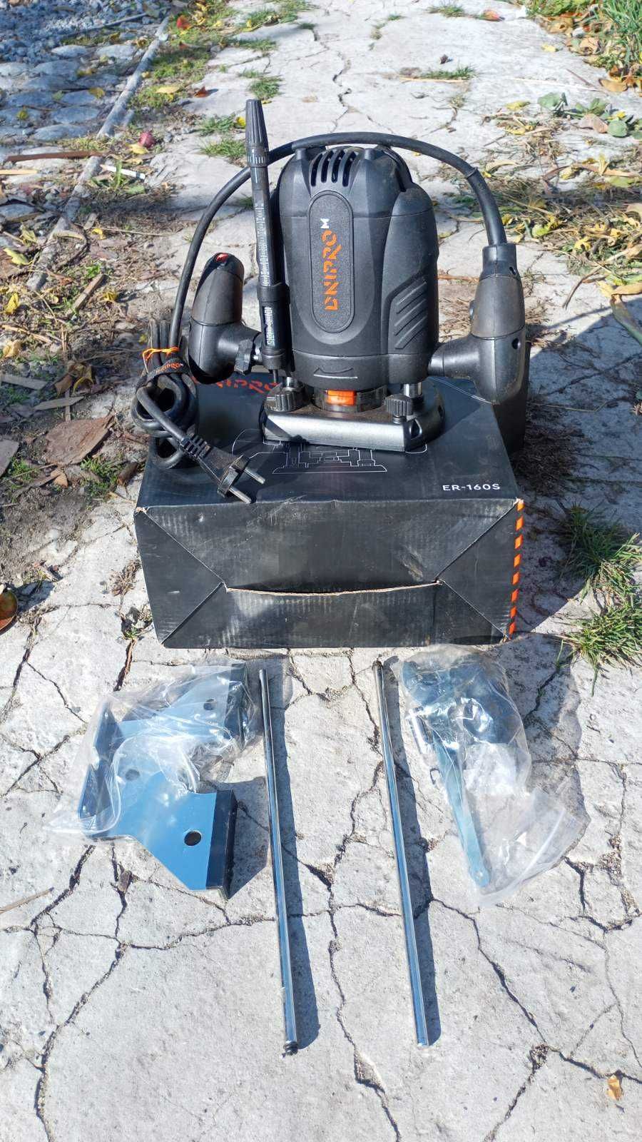 Инструмент Фрезер Dnipro-M ЕR-160S