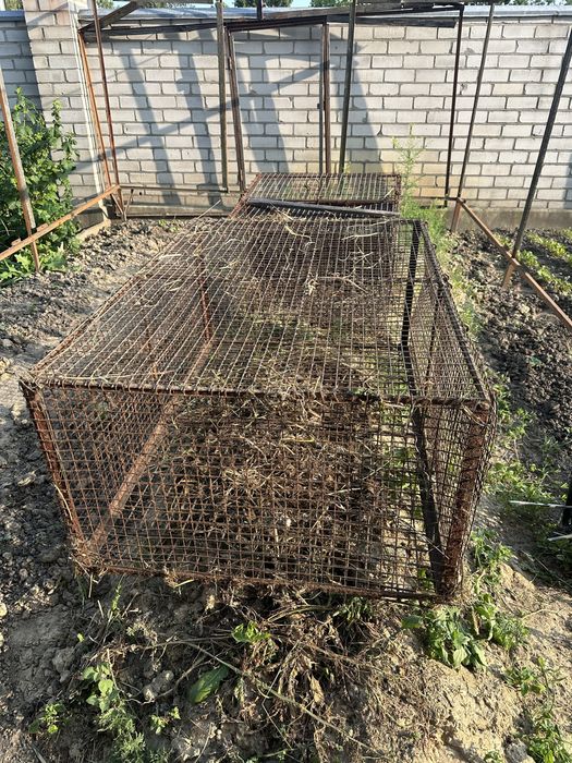 Продам клетки для нутрій,кролів