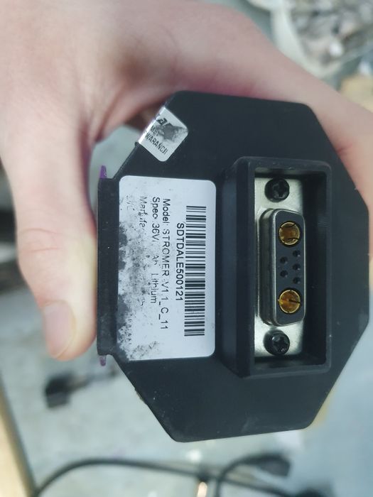 Ładowarka rower stromer 4 pin 36 V 3A