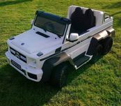 Auto Na Akumulator Mercedes 6x6 do 110 kg  MP4 6x45W
