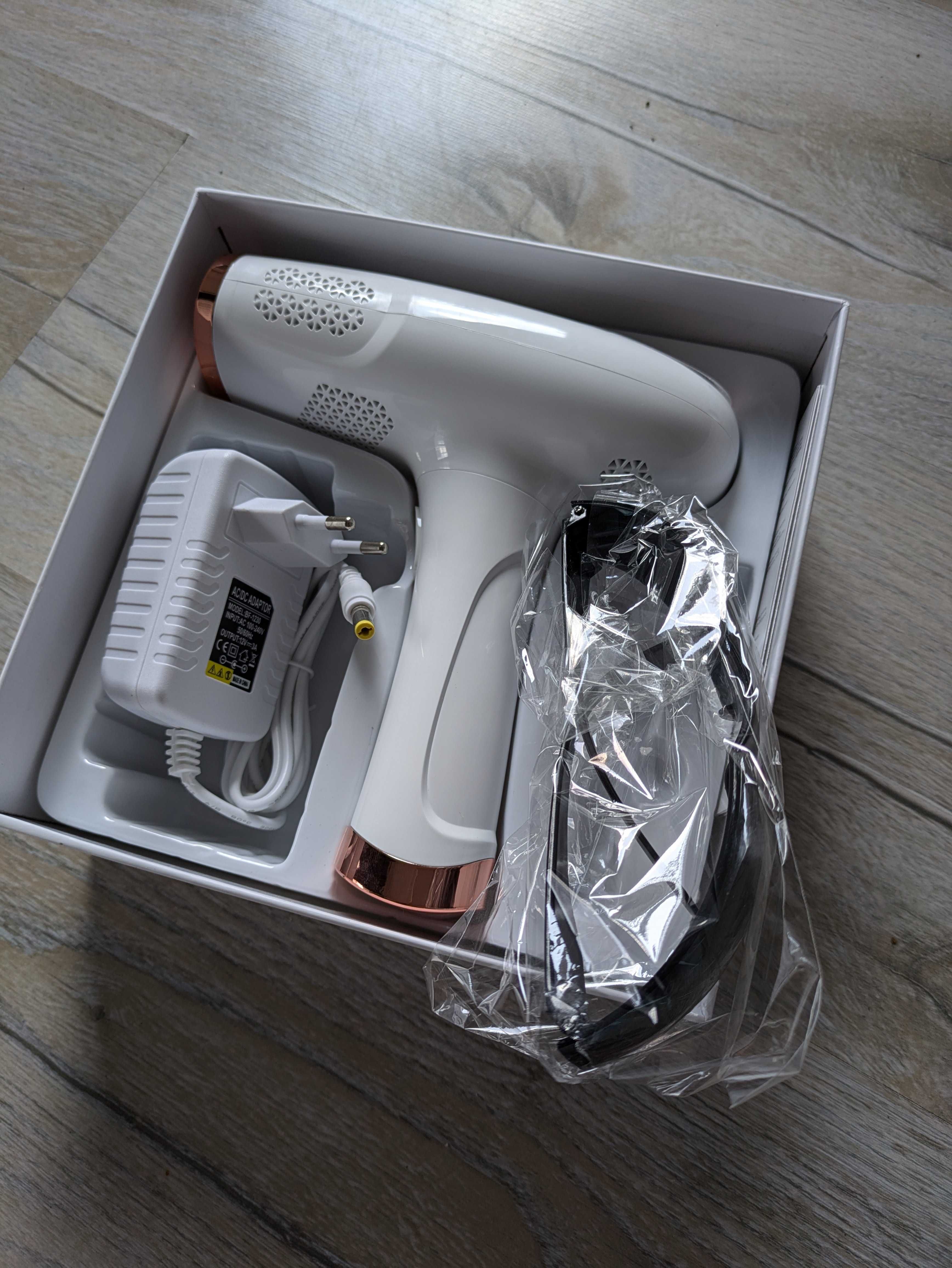 Depilator laserowy