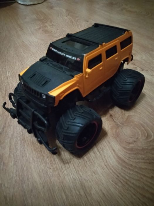 Машина машинка на пульте Титан внедорожник