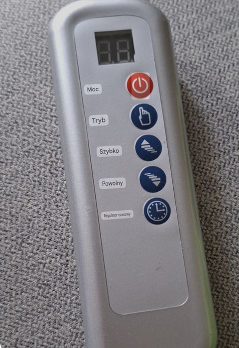 Pas masujący masażer wibracyjny z grzaniem