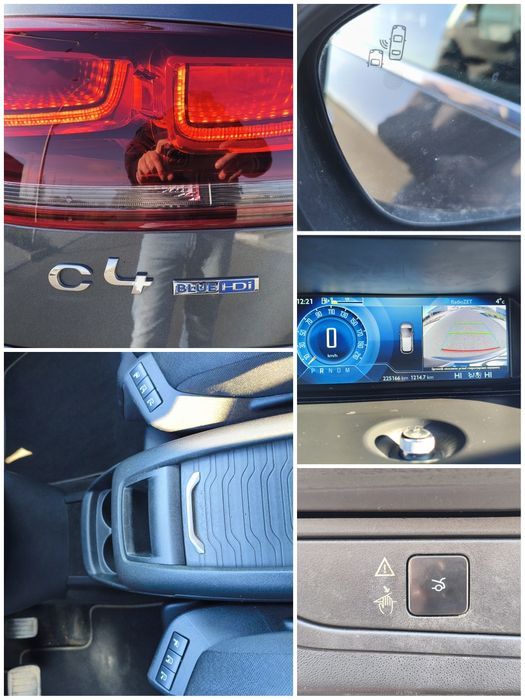 Citroen C4 Picasso 1.6 HDI EXCLUSIVE Zwykły Automat  Prywatne