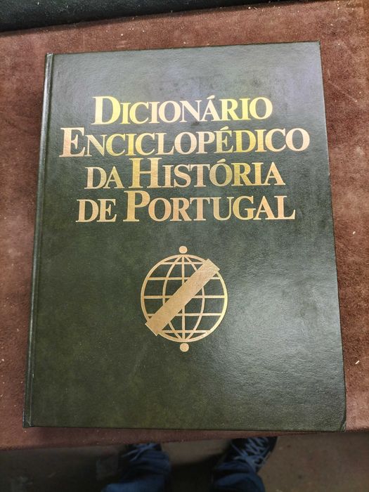 Livro "Dicionário Enciclopédico da História de Portugal" (CXL1)