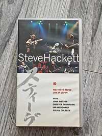 Steve Hackett The Tokyo Tapes Live in Japan VHS