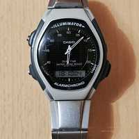 Коллекционные кварцевые часы Касио Casio Illuminator Alarm Chronograph