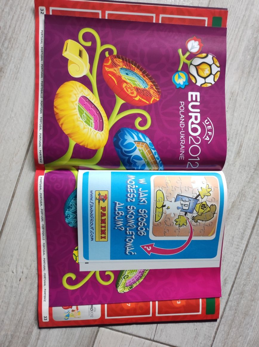 Album UEFA Euro 2012 Panini