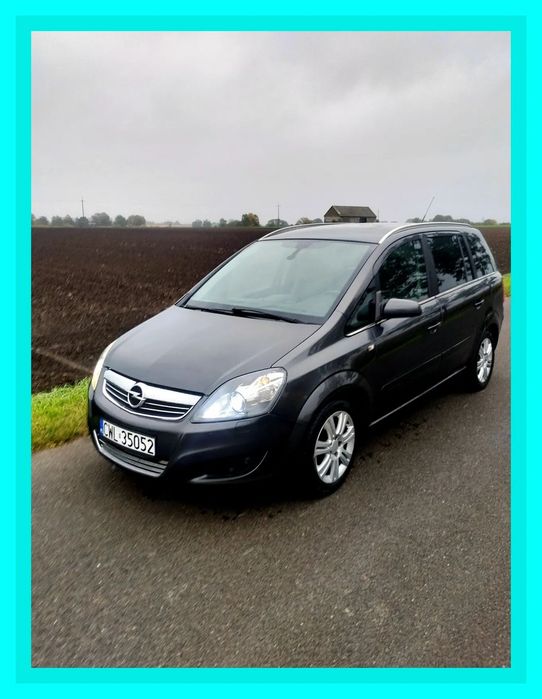 Opel Zafira