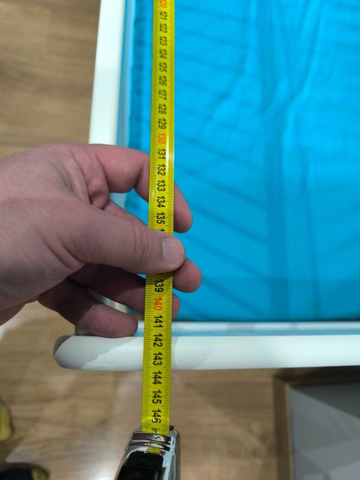 Łóżeczko dziecięce AMC BABY 140x70 z materacem