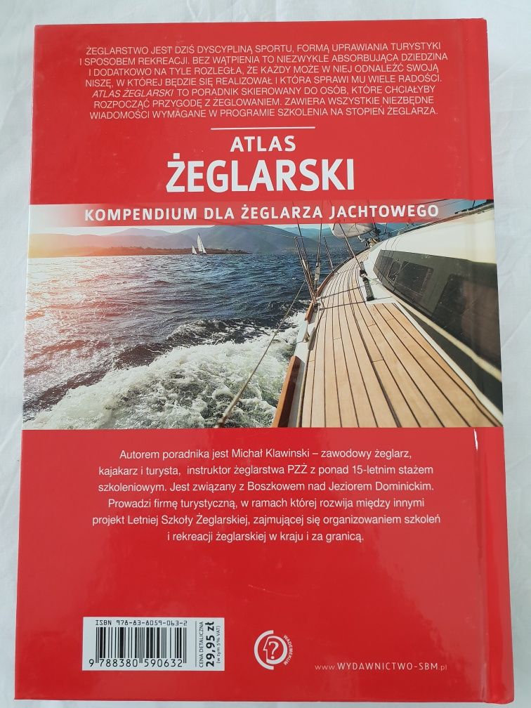 Atlas żeglarski Klawinski