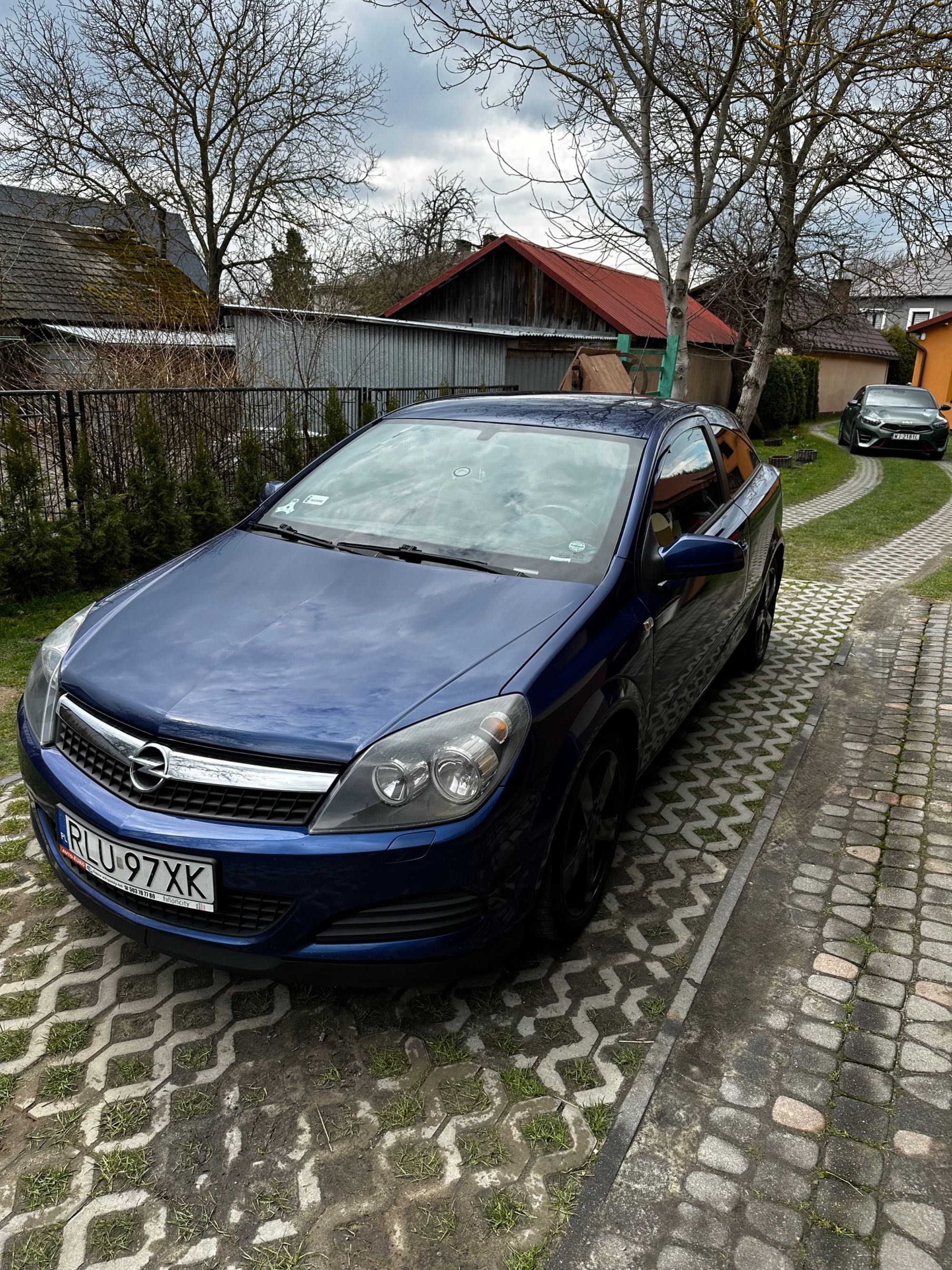 Opel Astra H GTC 1.6 2008