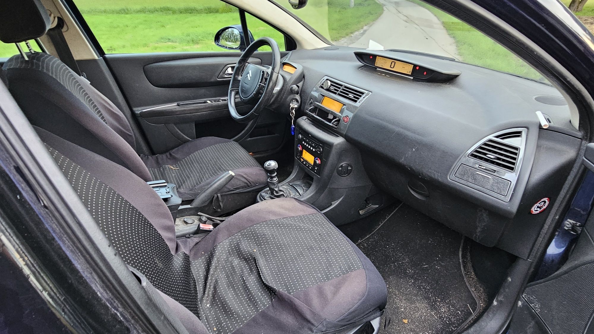 Citroen C4 1.6HDi 110KM Do naprawy wspomaganie. Jeździ super