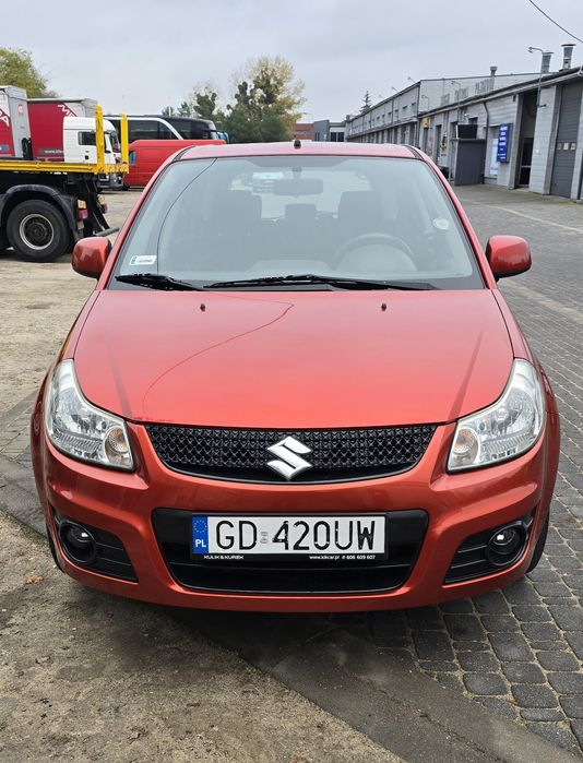 Suzuki SX4 2011. Pierwszy właściciel