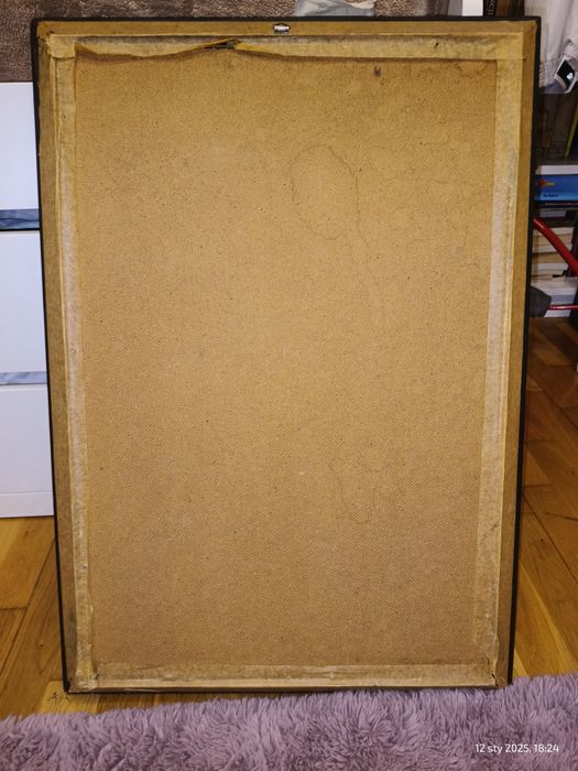 Obraz Olejny Małgorzata Bobrowska Słoneczniki 1996rok