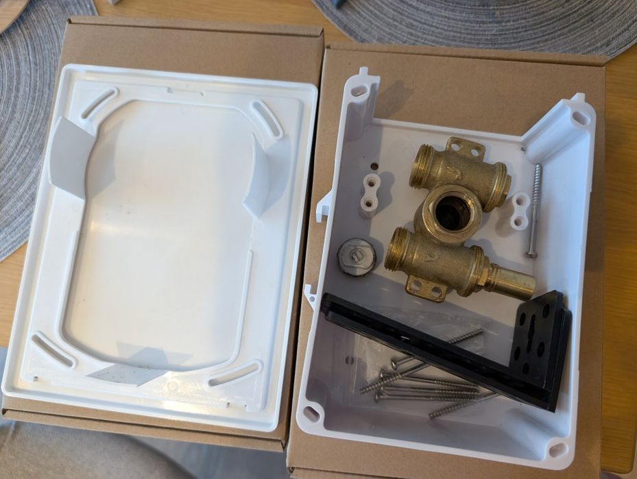 3 sztuki x Zawór do podłogowki RTL ogrzewanie podłogowe rtl-box