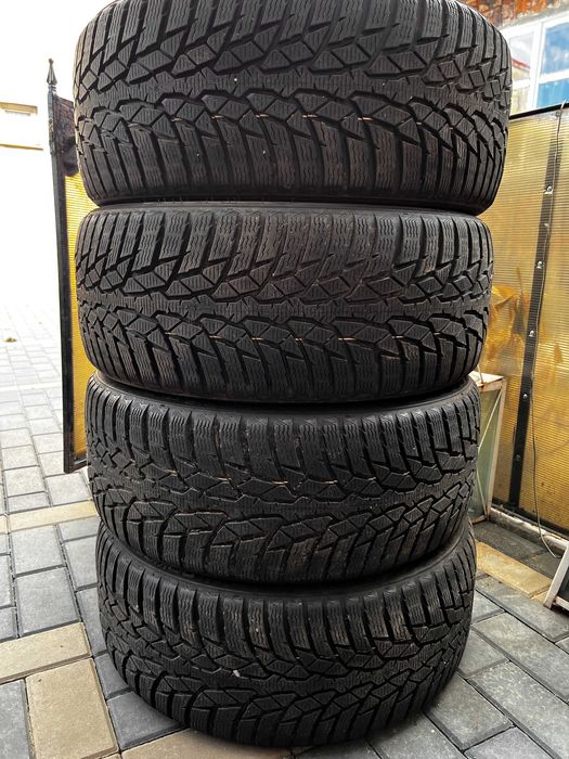 Opony zimowe NOKIAN WR D4 225/40/R18 4szt