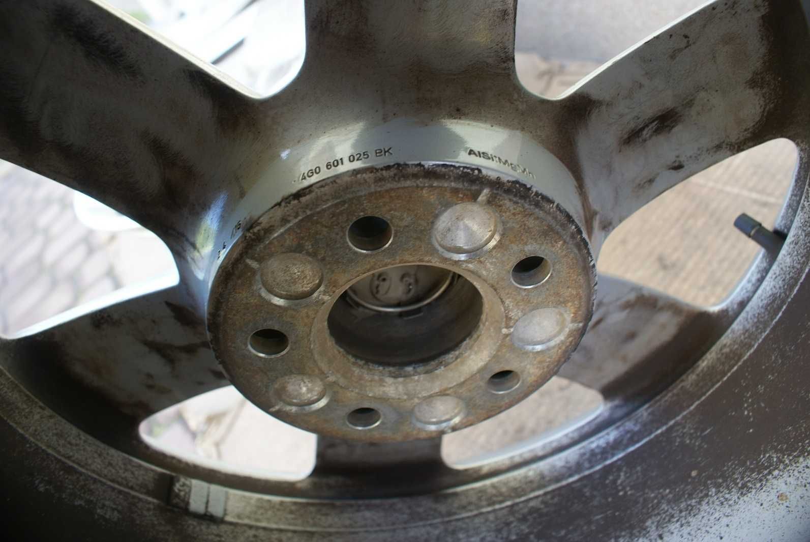 AluFelgi 5x112 17 cali ET39 Audi A6,A5 A4 oryginalne