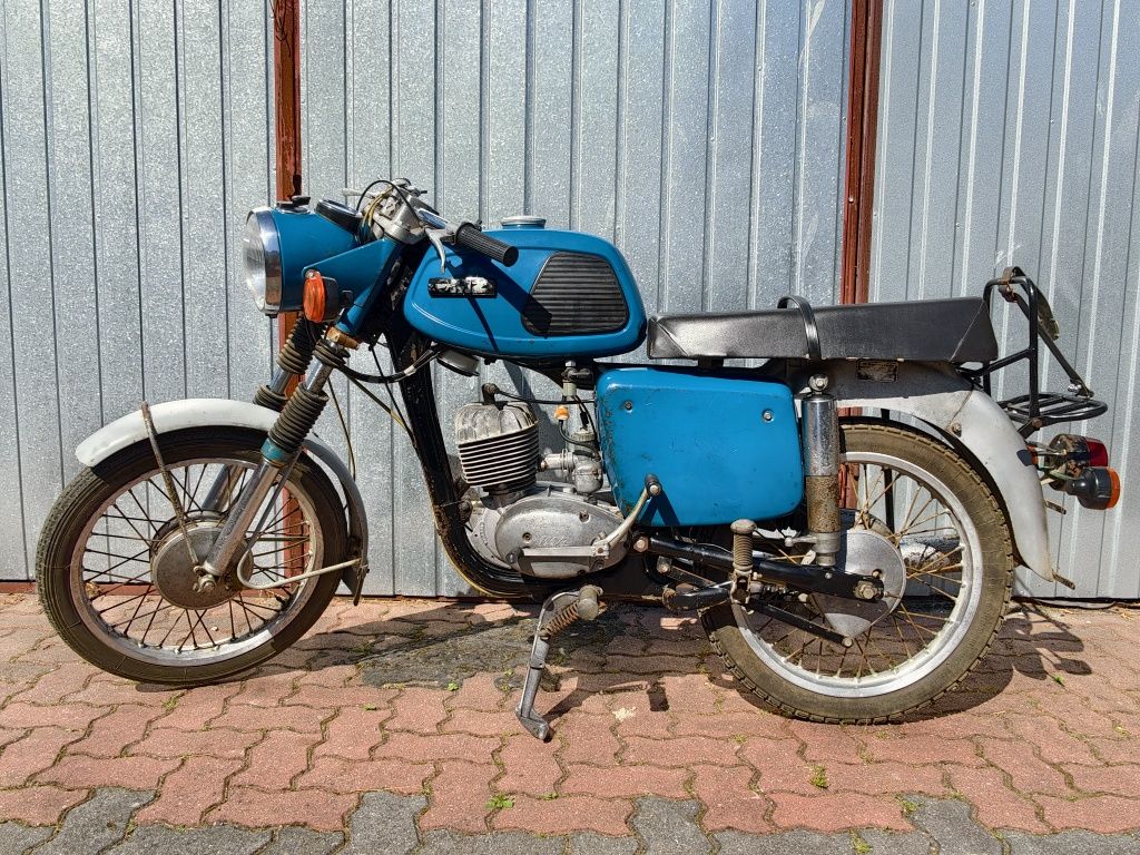 Mz Ts 125 Orginalny stan