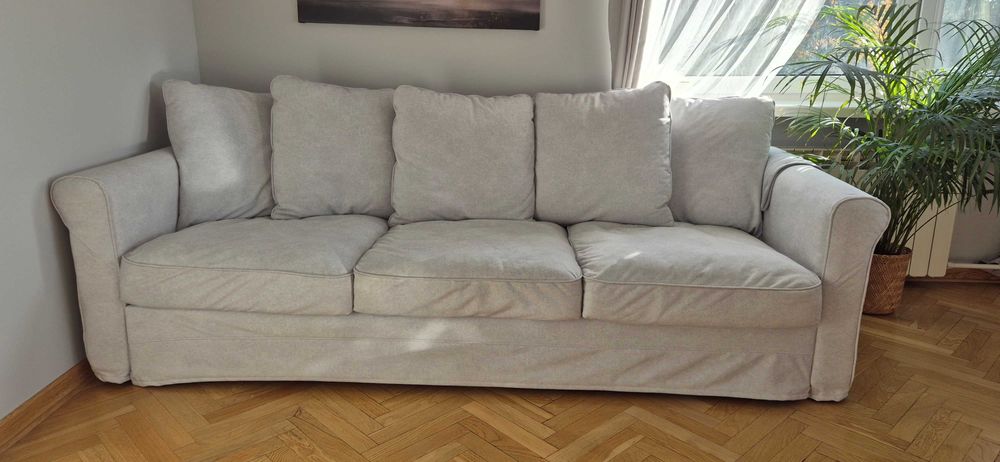 3-osobowa Sofa IKEA GRÖNLID + 2 pokrowce