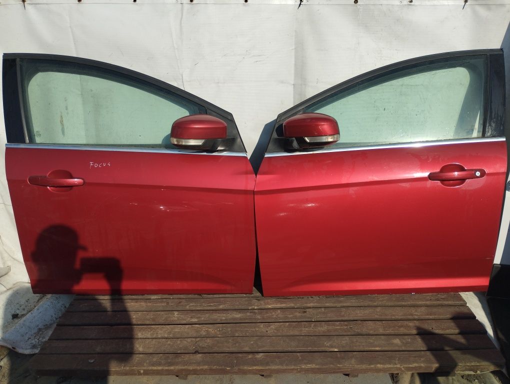 Ford Focus MK3 drzwi przednie przód lewe, prawe