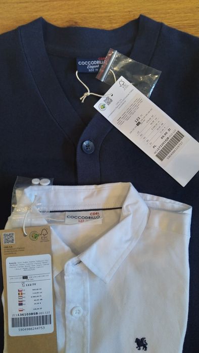 Ubranie Coccodrillo eleganckie na chłopaka rozmiar 122.