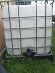 Mauzer 1000l plastikowa paleta