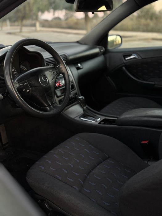 Mercedes C220Cdi Sportcoupé