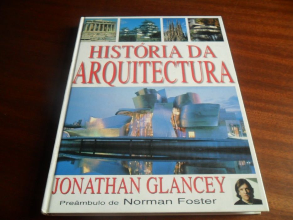 "História da Arquitectura" de Jonathan Glancey