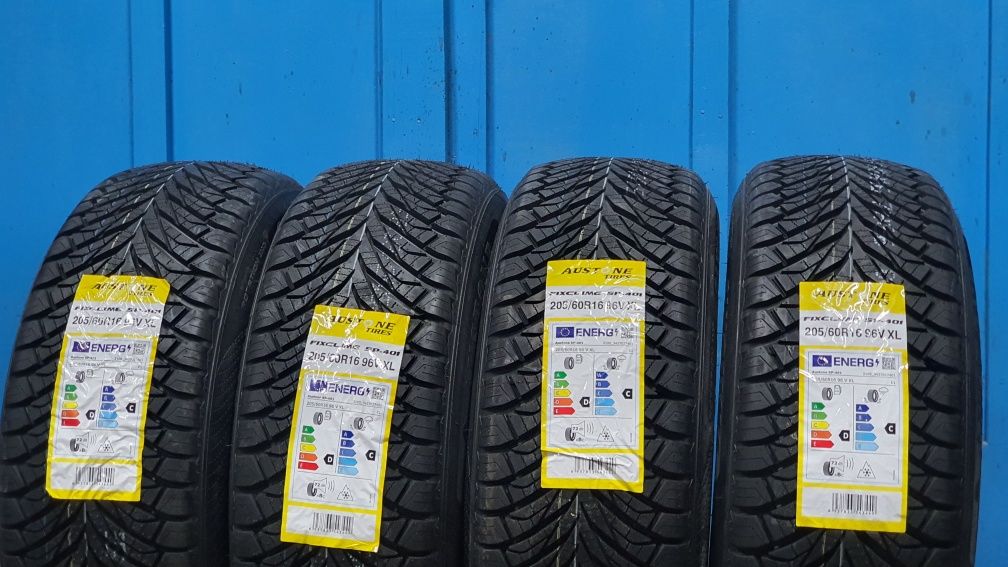 205/60 R16 NOWE opony całoroczne Austone ! NOWE