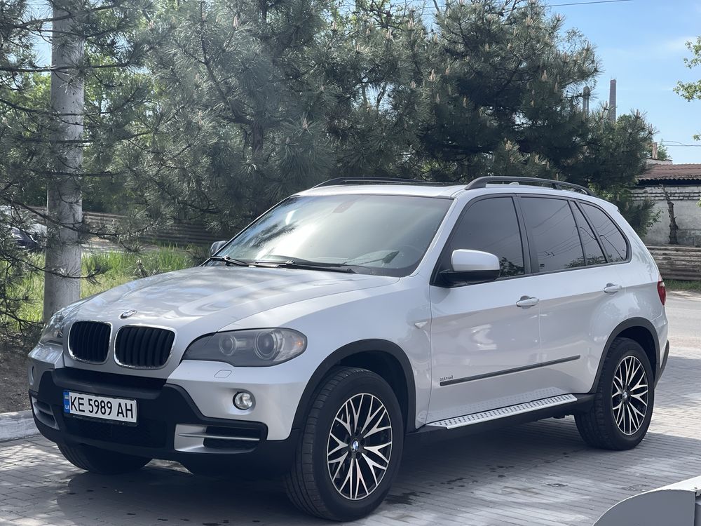 BMW X5 3.0 Si 2007 Не крашенный