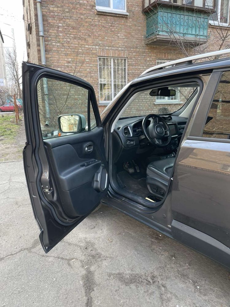 Jeep Renegade 2018 Limited