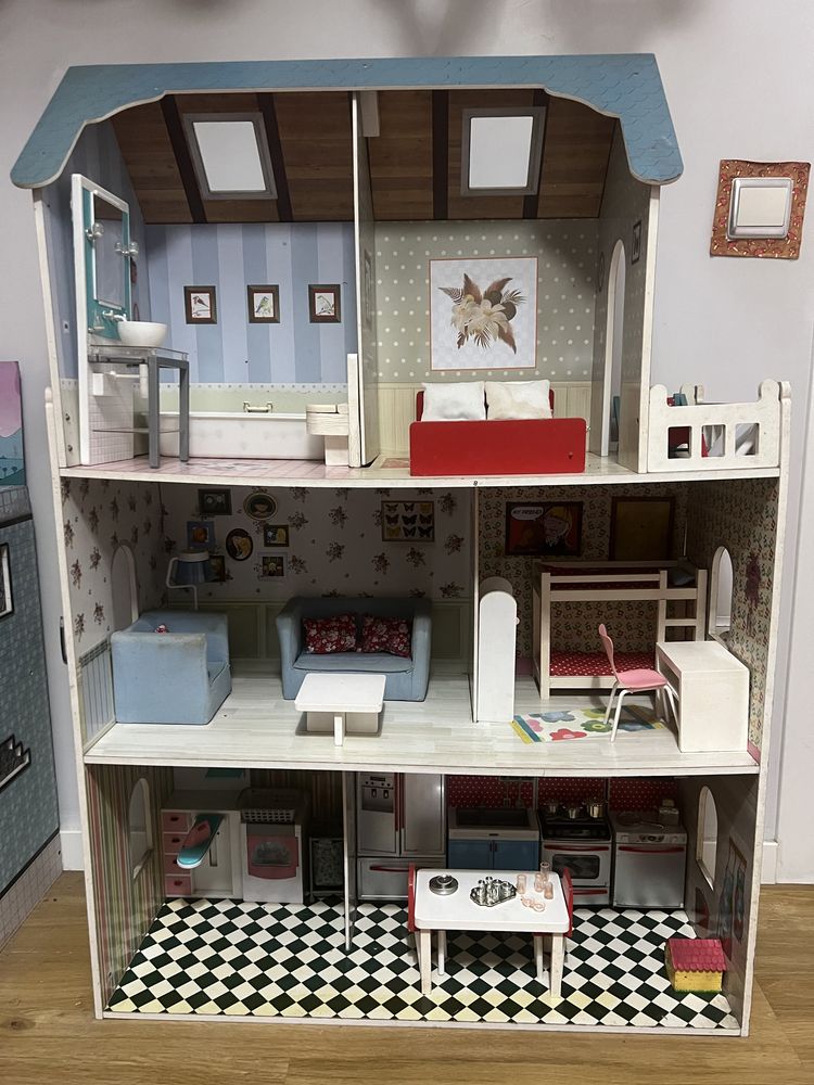 Casa bonecas imaginarium