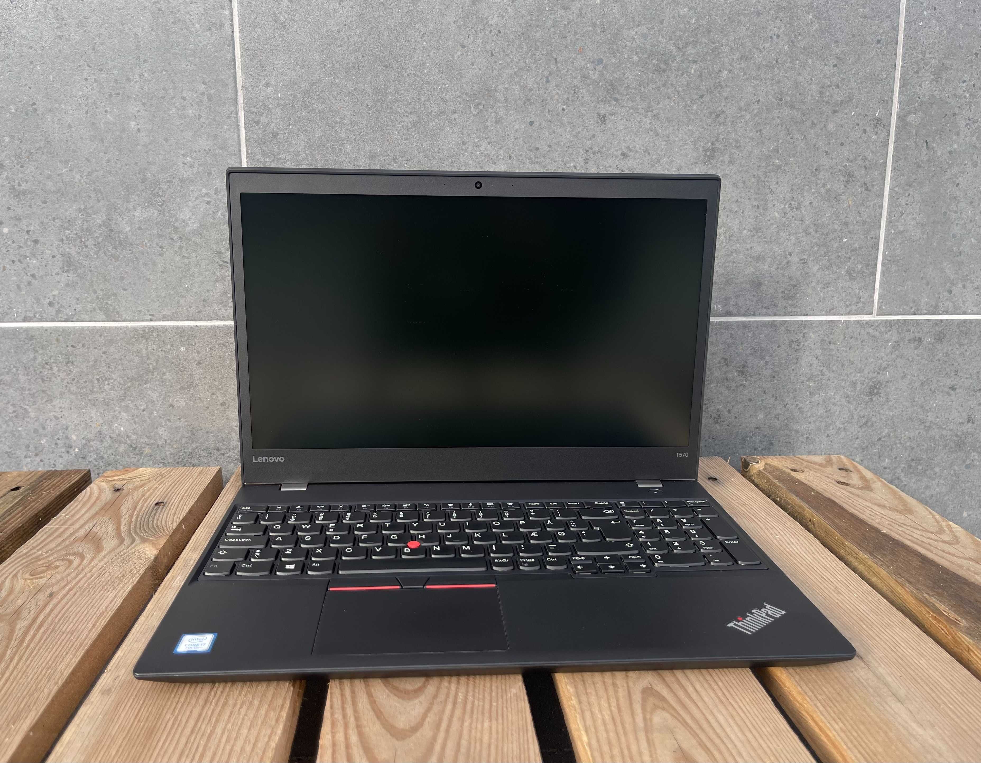 Ноутбук Lenovo ThinkPad T570/i7-7500U/8Gb/256/15.6"/FHD/IPS/Гарантія